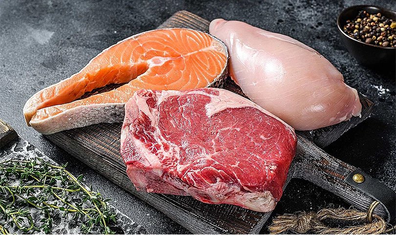 肉类和鱼类