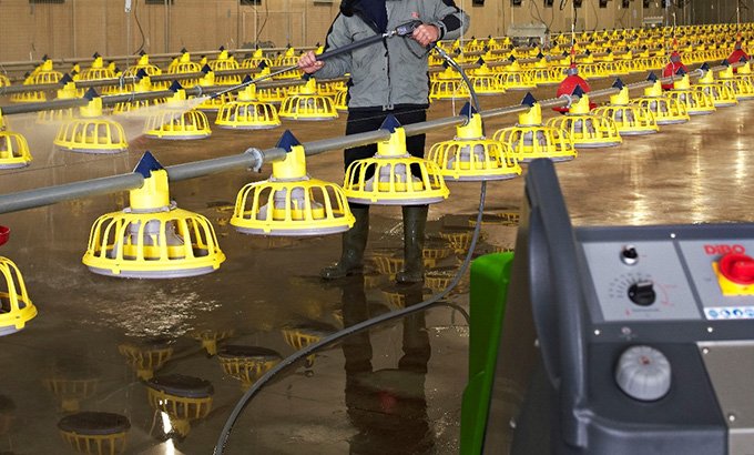 比利时迪博高压清洗机——能长时间连续工作