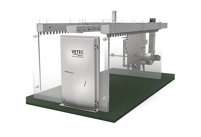 发酵熟化干燥系统