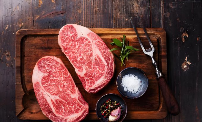 牛排 - 创新性解冻、切割工艺