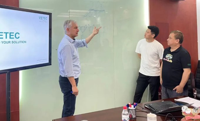 德国威泰克烟熏炉培训圆满结束