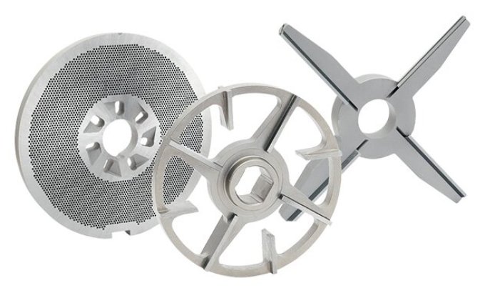 刃具磨削——刀片、绞肉机孔板、骨肉分离机分离头