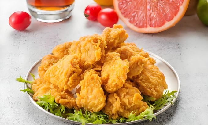 带皮禽肉的蒸煮破皮和裹涂产品成熟脱壳问题