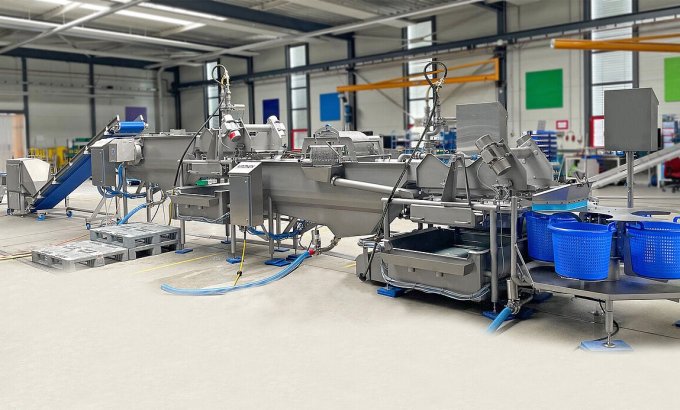 德国皇冠 I 智能沙拉加工生产线